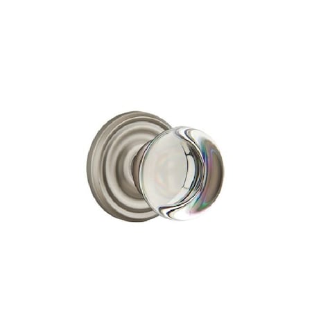 Emtek Antique Nickel Dummy 8050PCUS15A 8050PCUS15A